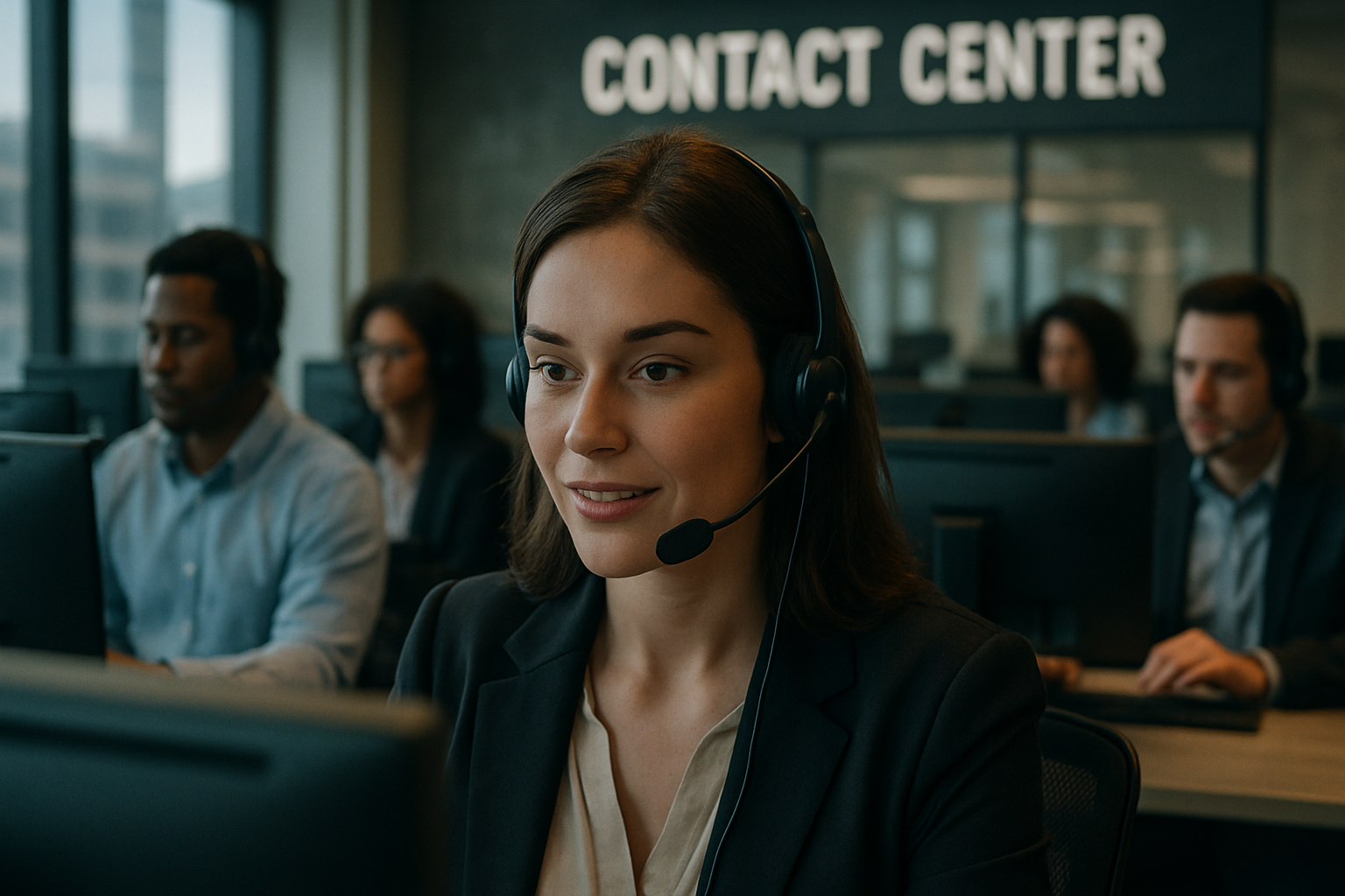 cinematic Contact center
