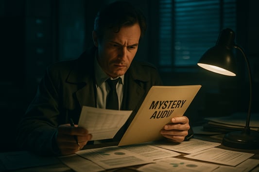 cinematic Mystery Audit