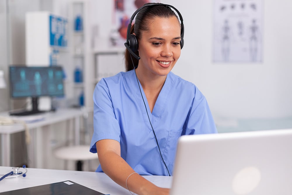 Augment the virtual nurse capabilities with Intelligent Automation solutions