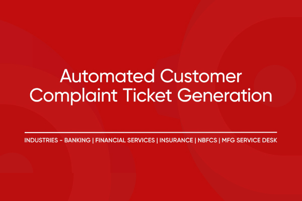 Automated-Customer-Complaint-Ticket-Generation