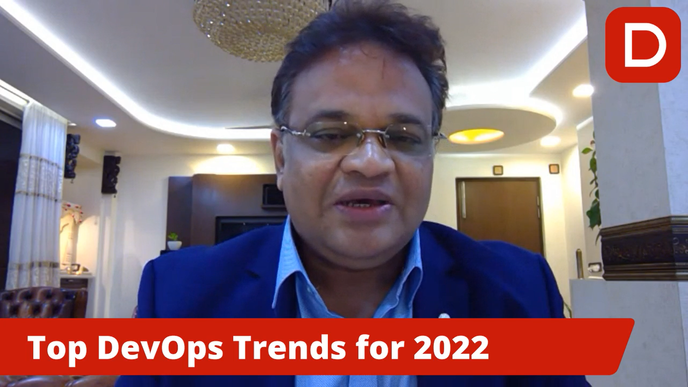 DevOps trends 2022 Sachin Rane