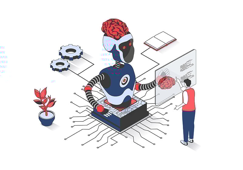 Improve customer self-service with AI-driven content assistant