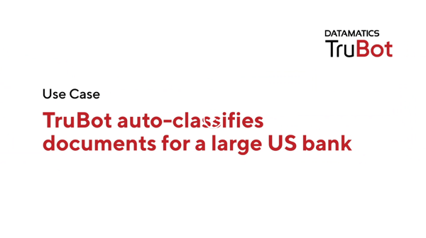 Use Case_TruBot auto-classifies documents for a large US bank-1-1