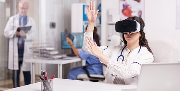 9 Use Cases of AR/VR Transform Healthcare of