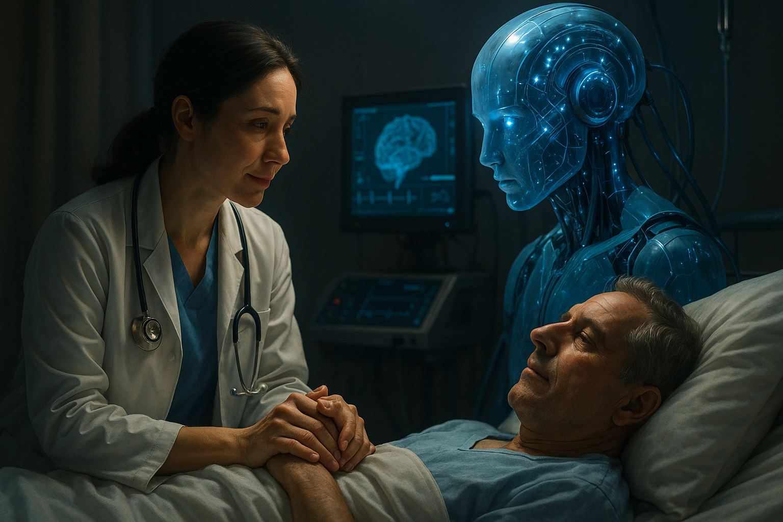 The Human Touch in Healthcare Still Matters: AI Should Protect It, Not Replace It