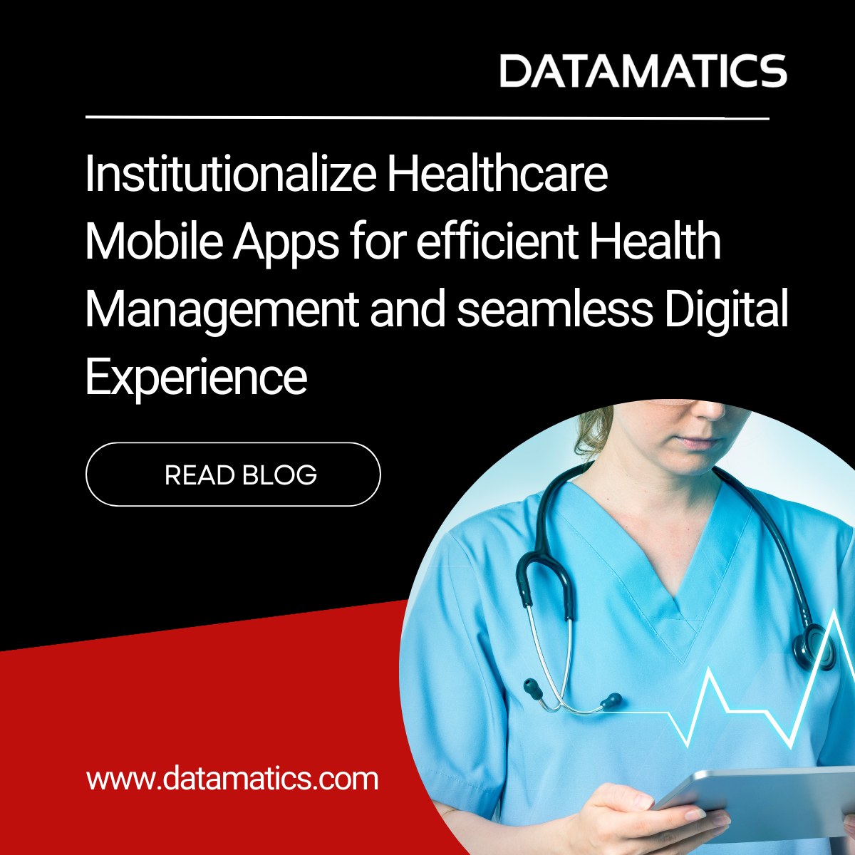 Institutionalize Healthcare Mobile Apps for efficient Health Management and seamless Digital Experience