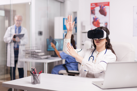 9 Use Cases of AR/VR That Will Transform Healthcare of Future